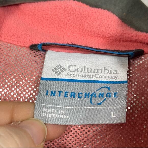Columbia Interchange Coat and Liner. Size Large in Girls. Excellent used cond! - Picture 4 of 12